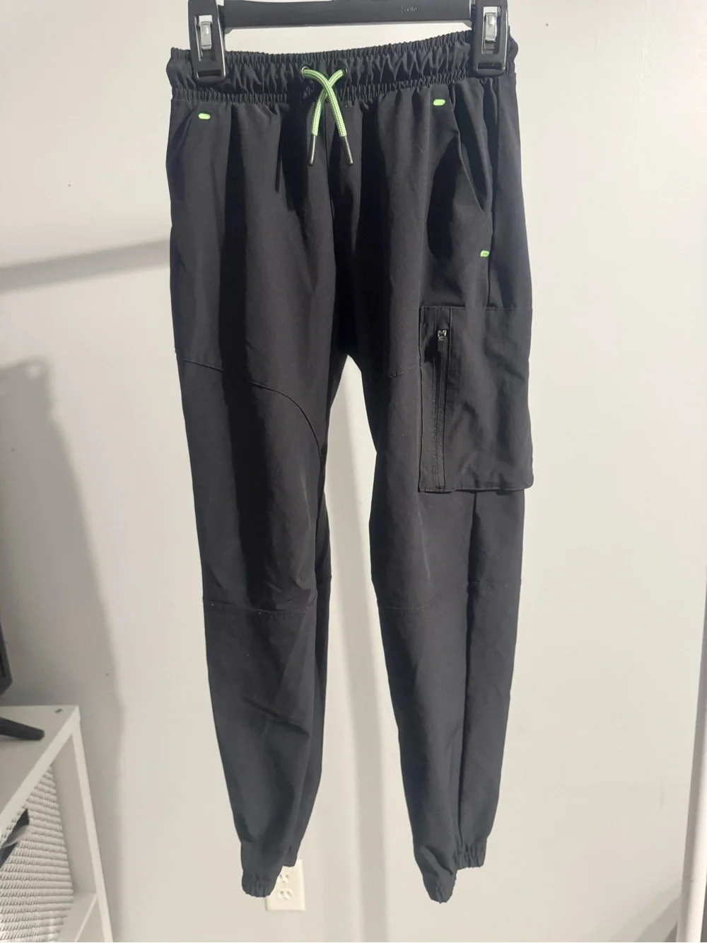 Boy’s Black Jogger Pants